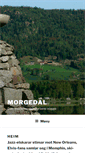 Mobile Screenshot of morgedal.com